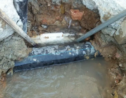浠水测漏水之水管漏水